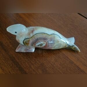 Marble Stone Seal Figurine
